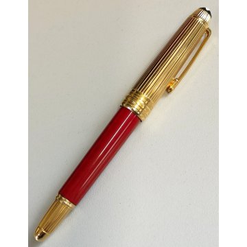 MONTBLANC Meisterstuck 114 HAWAM Coral ROSSO ORO Penna Stilografica MINI nib 18k