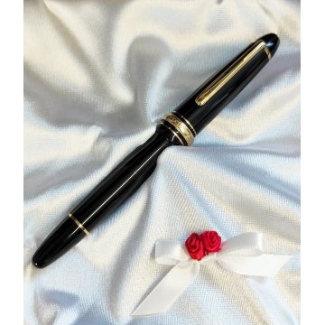 Montblanc WEDDING 146 Le Grand PENNA STILOGRAFICA nib ORO 14k Fountain Pen BOX