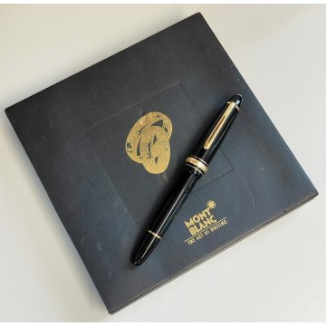 Montblanc WEDDING 146 Le Grand PENNA STILOGRAFICA nib ORO 14k Fountain Pen BOX