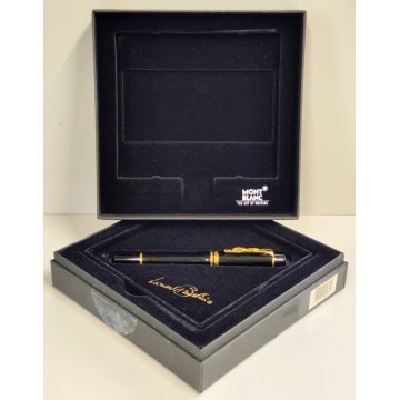 MONTBLANC Leonard Bernstein PENNA STILOGRAFICA Fountain Pen PHILHARMONIA box CD