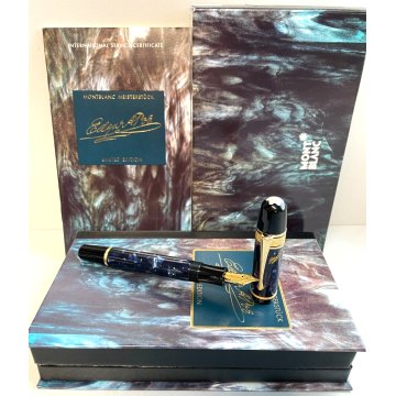 PENNA STILOGRAFICA MONTBLANC EDGARD ALLAN POE EDIZIONE LIMITATA FOUNTAIN PEN BOX