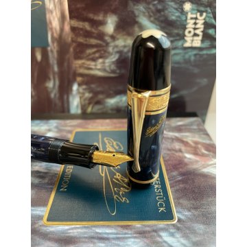 PENNA STILOGRAFICA MONTBLANC EDGARD ALLAN POE EDIZIONE LIMITATA FOUNTAIN PEN BOX