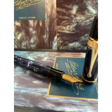 PENNA STILOGRAFICA MONTBLANC EDGARD ALLAN POE EDIZIONE LIMITATA FOUNTAIN PEN BOX