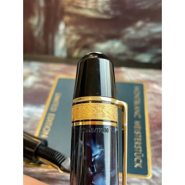 PENNA STILOGRAFICA MONTBLANC EDGARD ALLAN POE EDIZIONE LIMITATA FOUNTAIN PEN BOX