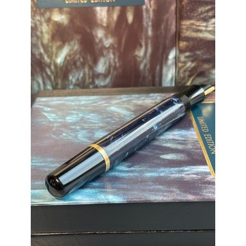 PENNA STILOGRAFICA MONTBLANC EDGARD ALLAN POE EDIZIONE LIMITATA FOUNTAIN PEN BOX