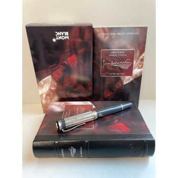 PENNA STILOGRAFICA MONTBLANC CHARLES DICKENS EDIZIONE LIMITATA FOUNTAIN PEN BOX