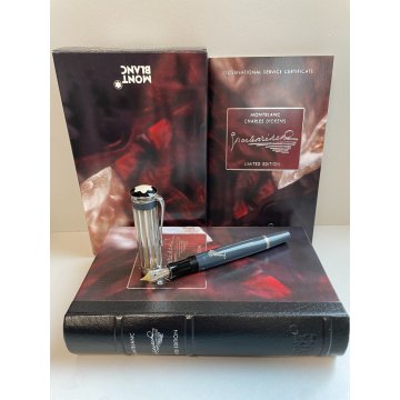 PENNA STILOGRAFICA MONTBLANC CHARLES DICKENS EDIZIONE LIMITATA FOUNTAIN PEN BOX