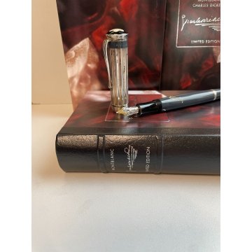 PENNA STILOGRAFICA MONTBLANC CHARLES DICKENS EDIZIONE LIMITATA FOUNTAIN PEN BOX