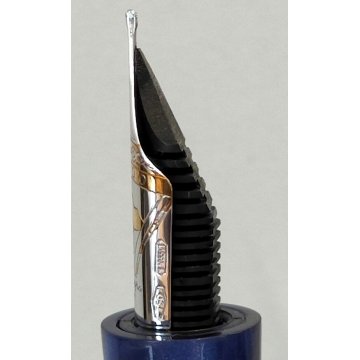 MONTEGRAPPA Gea 2001 Lim. Edition PENNA STILOGRAFICA Argento 925 FOUNTAIN PEN