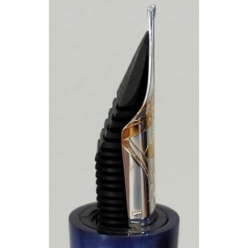 MONTEGRAPPA Gea 2001 Lim. Edition PENNA STILOGRAFICA Argento 925 FOUNTAIN PEN