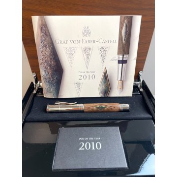 PENNA STILOGRAFICA GRAF VON FABER CASTELL OF THE YEAR 2010 FOUNTAIN PEN box