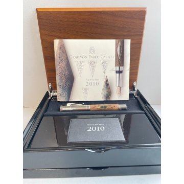 PENNA STILOGRAFICA GRAF VON FABER CASTELL OF THE YEAR 2010 FOUNTAIN PEN box