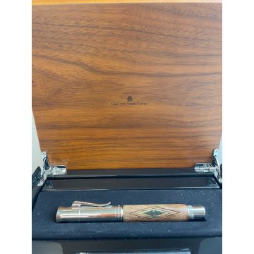 PENNA STILOGRAFICA GRAF VON FABER CASTELL OF THE YEAR 2010 FOUNTAIN PEN box