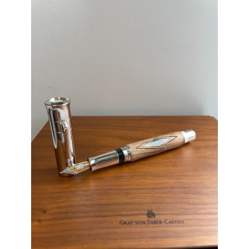 PENNA STILOGRAFICA GRAF VON FABER CASTELL OF THE YEAR 2010 FOUNTAIN PEN box