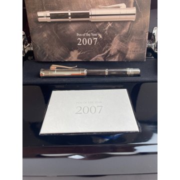 PENNA STILOGRAFICA GRAF VON FABER CASTELL OF THE YEAR 2007 FOUNTAIN PEN box