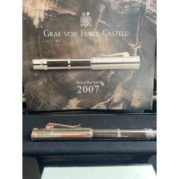 PENNA STILOGRAFICA GRAF VON FABER CASTELL OF THE YEAR 2007 FOUNTAIN PEN box