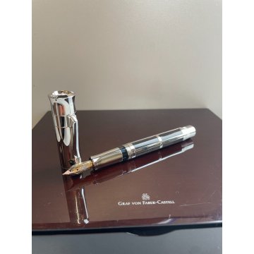 PENNA STILOGRAFICA GRAF VON FABER CASTELL OF THE YEAR 2007 FOUNTAIN PEN box