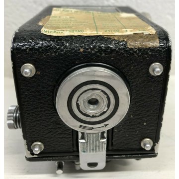 ANTICA MACCHINA FOTOGRAFICA ROLLEICORD XENAR FRANKE HEIDECKE NERO DECORATA EPOCA