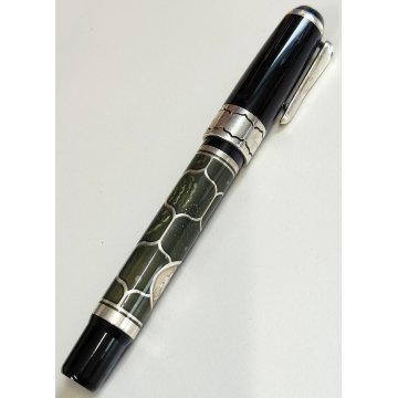 MONTEGRAPPA Cosmos ENIGMA Lim. Edition PENNA STILOGRAFICA Argento FOUNTAIN PEN