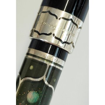 MONTEGRAPPA Cosmos ENIGMA Lim. Edition PENNA STILOGRAFICA Argento FOUNTAIN PEN