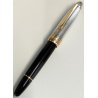 Montblanc SOLITAIRE 146 Doué Argento 925 PENNA STILOGRAFICA Fountain Pen PLUME