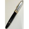 Montblanc SOLITAIRE 146 Doué Argento 925 PENNA STILOGRAFICA Fountain Pen PLUME
