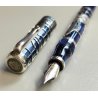 MONTEGRAPPA Euro 2002 Lim. Edition PENNA STILOGRAFICA Argento 925 FOUNTAIN PEN