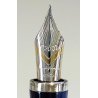 MONTEGRAPPA Euro 2002 Lim. Edition PENNA STILOGRAFICA Argento 925 FOUNTAIN PEN
