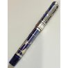 MONTEGRAPPA Euro 2002 Lim. Edition PENNA STILOGRAFICA Argento 925 FOUNTAIN PEN