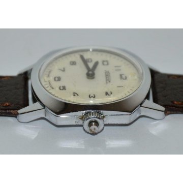 PAKEMA orologio polso RUSSIA VINTAGE 1970 OLD WATCH meccanico COLLEZIONE BRAILLE