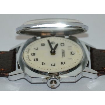 PAKEMA orologio polso RUSSIA VINTAGE 1970 OLD WATCH meccanico COLLEZIONE BRAILLE