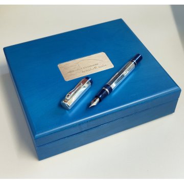 MONTEGRAPPA Bibliotheca Alexandrina Lim. Edition PENNA STILOGRAFICA Argento 925