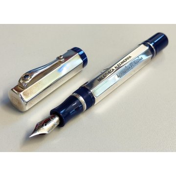 MONTEGRAPPA Bibliotheca Alexandrina Lim. Edition PENNA STILOGRAFICA Argento 925