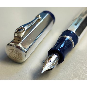 MONTEGRAPPA Bibliotheca Alexandrina Lim. Edition PENNA STILOGRAFICA Argento 925