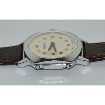 PAKEMA orologio polso RUSSIA VINTAGE 1970 OLD WATCH meccanico COLLEZIONE BRAILLE