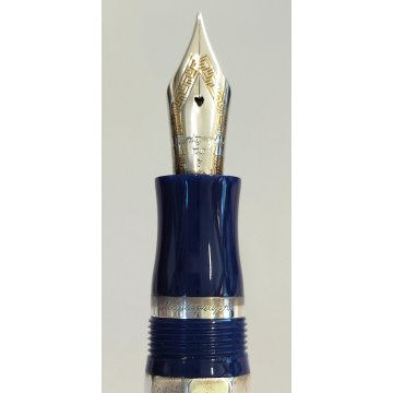 MONTEGRAPPA Bibliotheca Alexandrina Lim. Edition PENNA STILOGRAFICA Argento 925