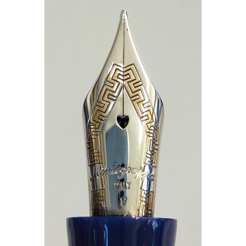 MONTEGRAPPA Bibliotheca Alexandrina Lim. Edition PENNA STILOGRAFICA Argento 925