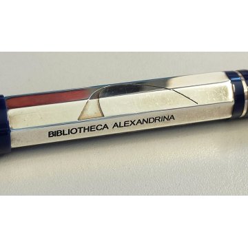 MONTEGRAPPA Bibliotheca Alexandrina Lim. Edition PENNA STILOGRAFICA Argento 925