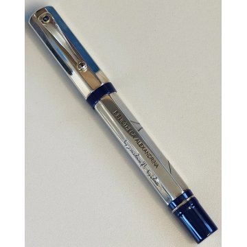 MONTEGRAPPA Bibliotheca Alexandrina Lim. Edition PENNA STILOGRAFICA Argento 925