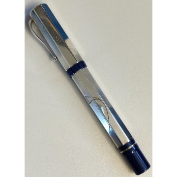 MONTEGRAPPA Bibliotheca Alexandrina Lim. Edition PENNA STILOGRAFICA Argento 925