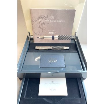 PENNA STILOGRAFICA GRAF VON FABER CASTELL PEN OF THE YEAR 2009 FOUNTAIN PEN