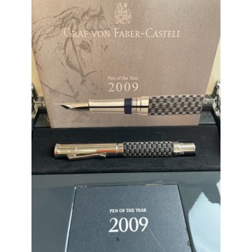 PENNA STILOGRAFICA GRAF VON FABER CASTELL PEN OF THE YEAR 2009 FOUNTAIN PEN