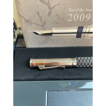 PENNA STILOGRAFICA GRAF VON FABER CASTELL PEN OF THE YEAR 2009 FOUNTAIN PEN