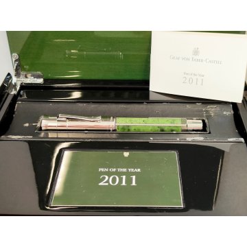 PENNA STILOGRAFICA Graf Von Faber-Castell PEN OF THE YEAR 2011 Lim. Edition BOX