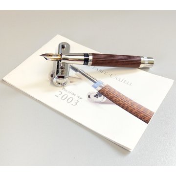 PENNA STILOGRAFICA Graf Von Faber-Castell PEN OF THE YEAR 2003 Spec. Edition BOX