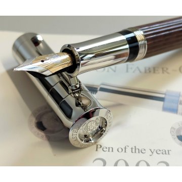 PENNA STILOGRAFICA Graf Von Faber-Castell PEN OF THE YEAR 2003 Spec. Edition BOX