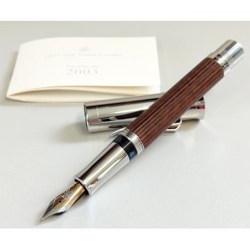 PENNA STILOGRAFICA Graf Von Faber-Castell PEN OF THE YEAR 2003 Spec. Edition BOX