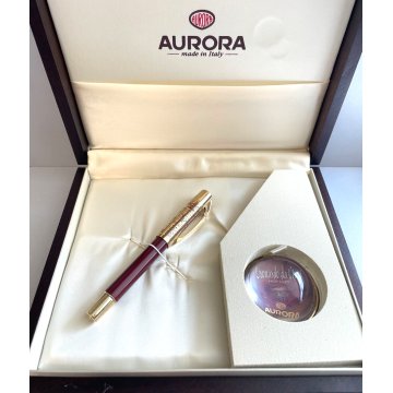 PENNA STILOGRAFICA AURORA LEONARDO DA VINCI EDIZIONE LIMITATA BOX FOUNTAIN PEN