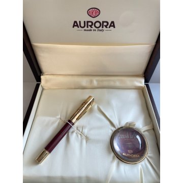 PENNA STILOGRAFICA AURORA LEONARDO DA VINCI EDIZIONE LIMITATA BOX FOUNTAIN PEN