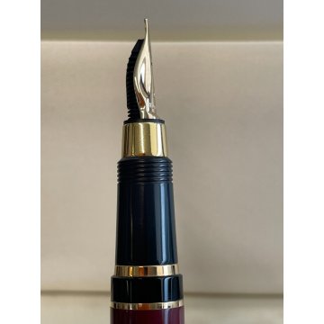 PENNA STILOGRAFICA AURORA LEONARDO DA VINCI EDIZIONE LIMITATA BOX FOUNTAIN PEN